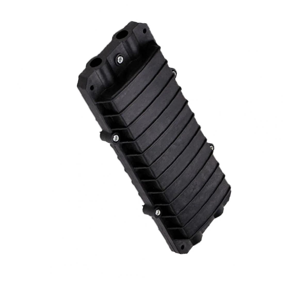 جعبه اتصال کابل نوری، جعبه اتصال فیبر نوری، محفظه اتصال فیبر نوری 2 ورودی 2 خروجی 12 هسته برای داخل و خارج ساختمان