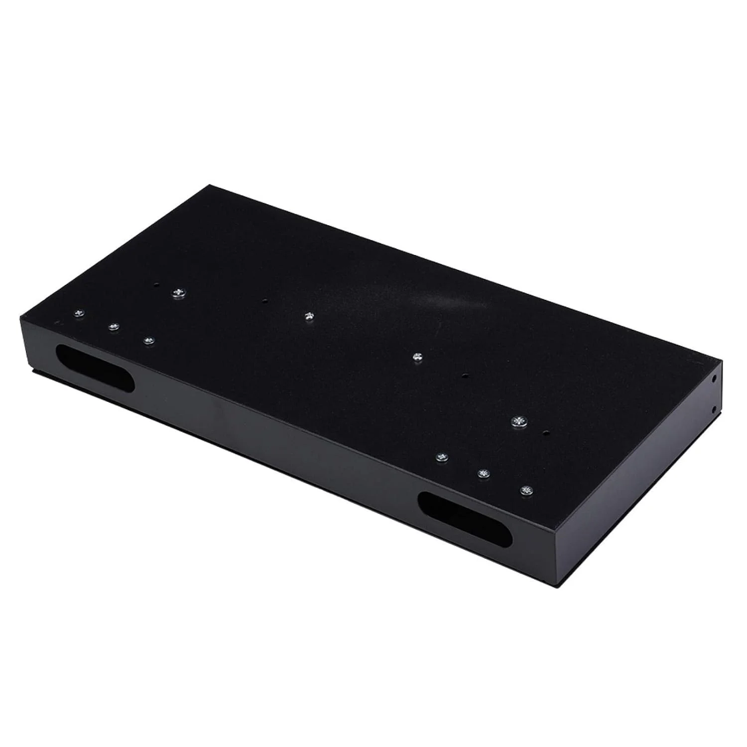 جعبه ترمینال فیبر نوری، جعبه ترمینال فیبر نوری 24 پورت، نوع سینی رابط، مشکی، 43.5 x 20 x 4.5 سانتی متر جعبه ترمینال فیبر نوری، جعبه ترمینال فیبر نوری 24 پورت، نوع سینی رابط، مشکی، 43.5 x 20 x 4.5 سانتی متر