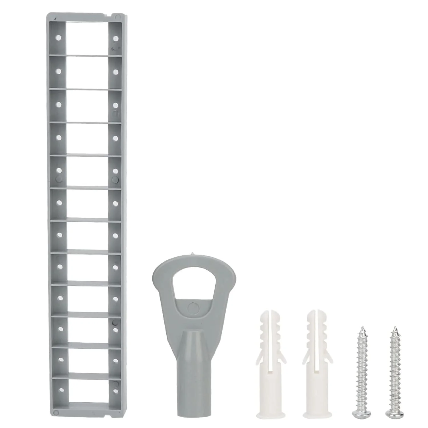 جعبه ترمینال فیبر نوری 12 پورت FTTH، محفظه توزیع فیبر نوری IP65، نصب دیواری، آلیاژ PC ABS مناسب فضای داخلی و خارجی