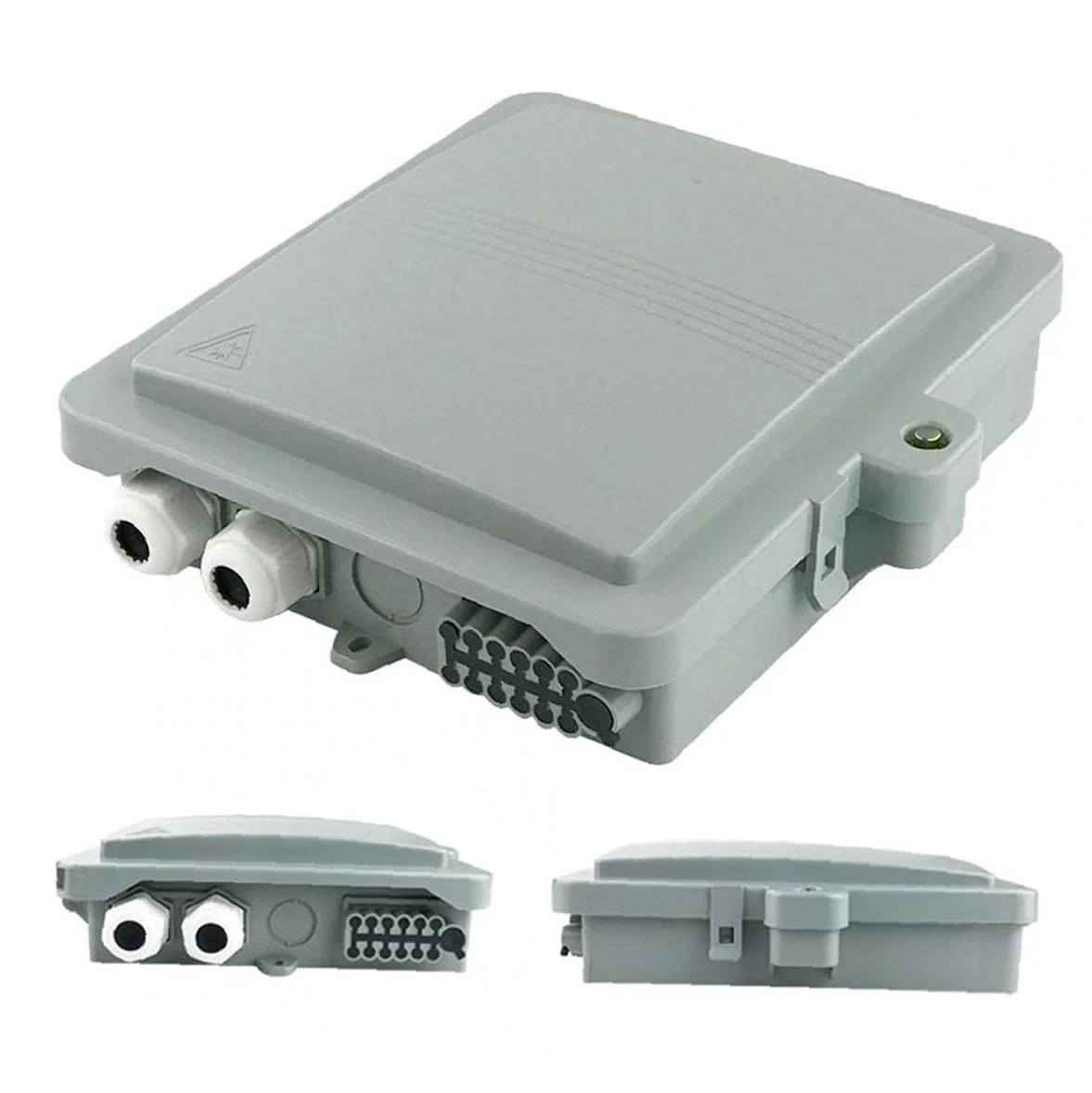 جعبه ترمینال فیبر نوری 12 هسته ای، جعبه توزیع کابل، محفظه محافظت از کابل، ابزار و لوازم کابل برق