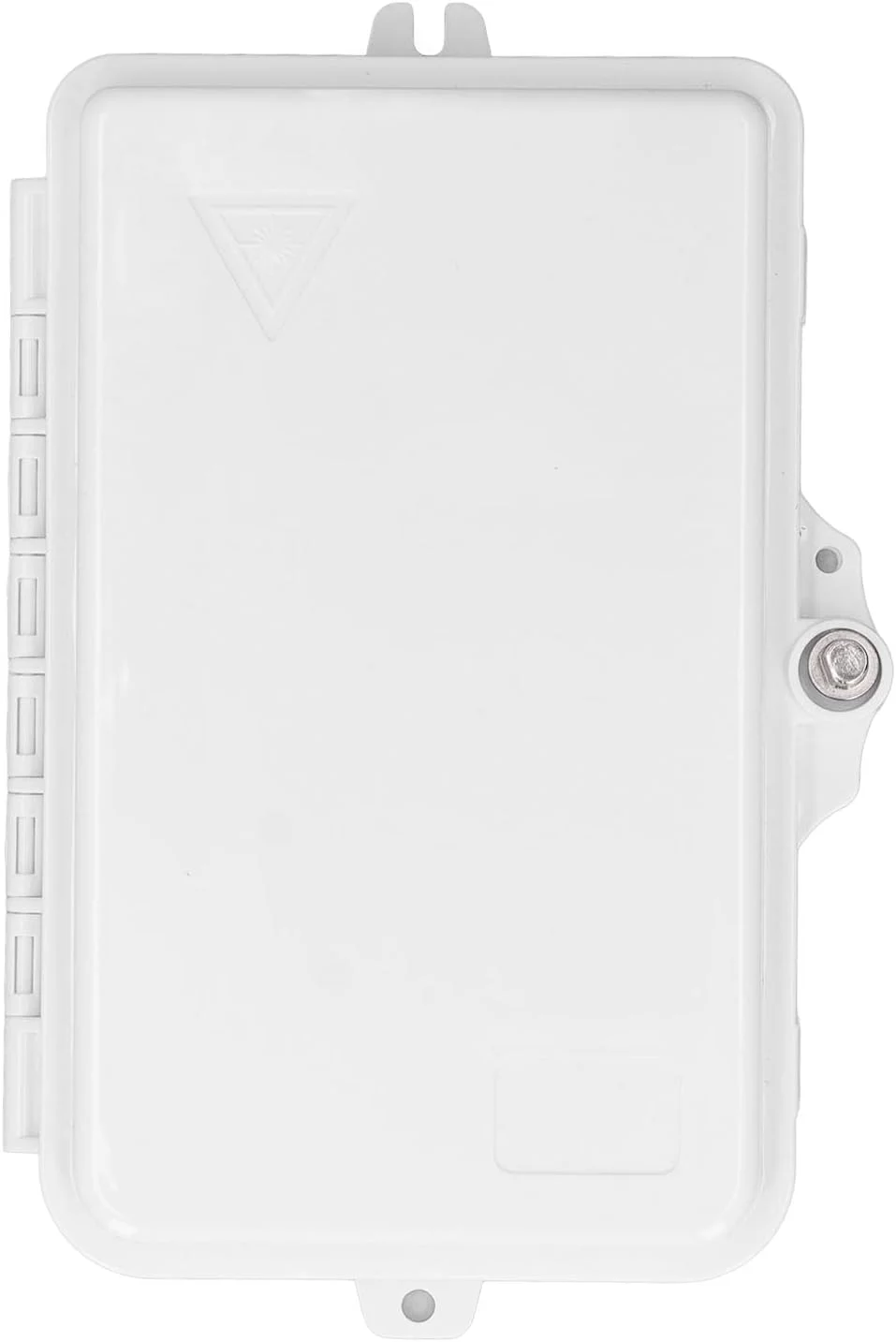 جعبه تقسیم فیبر Trisar، جعبه تقسیم اتصال ترمینال فیبر نوری 4 هسته ای IP65 ضد آب، نصب دیواری برای داخل و خارج از خانه