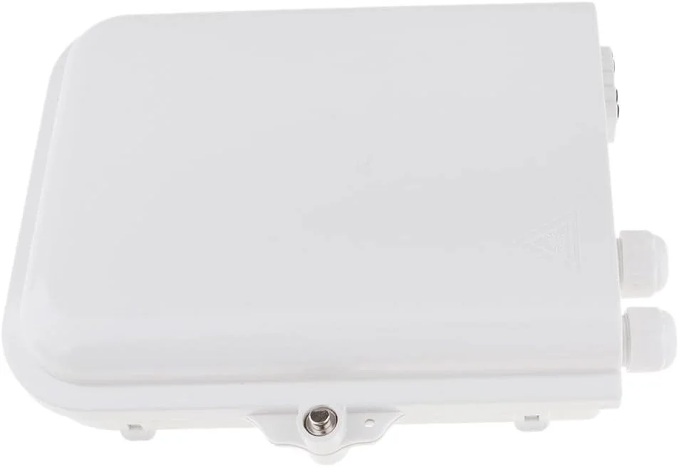 جعبه تقسیم فیبر نوری FTTH با قابلیت اتصال 8 هسته و تقسیم کننده نوری