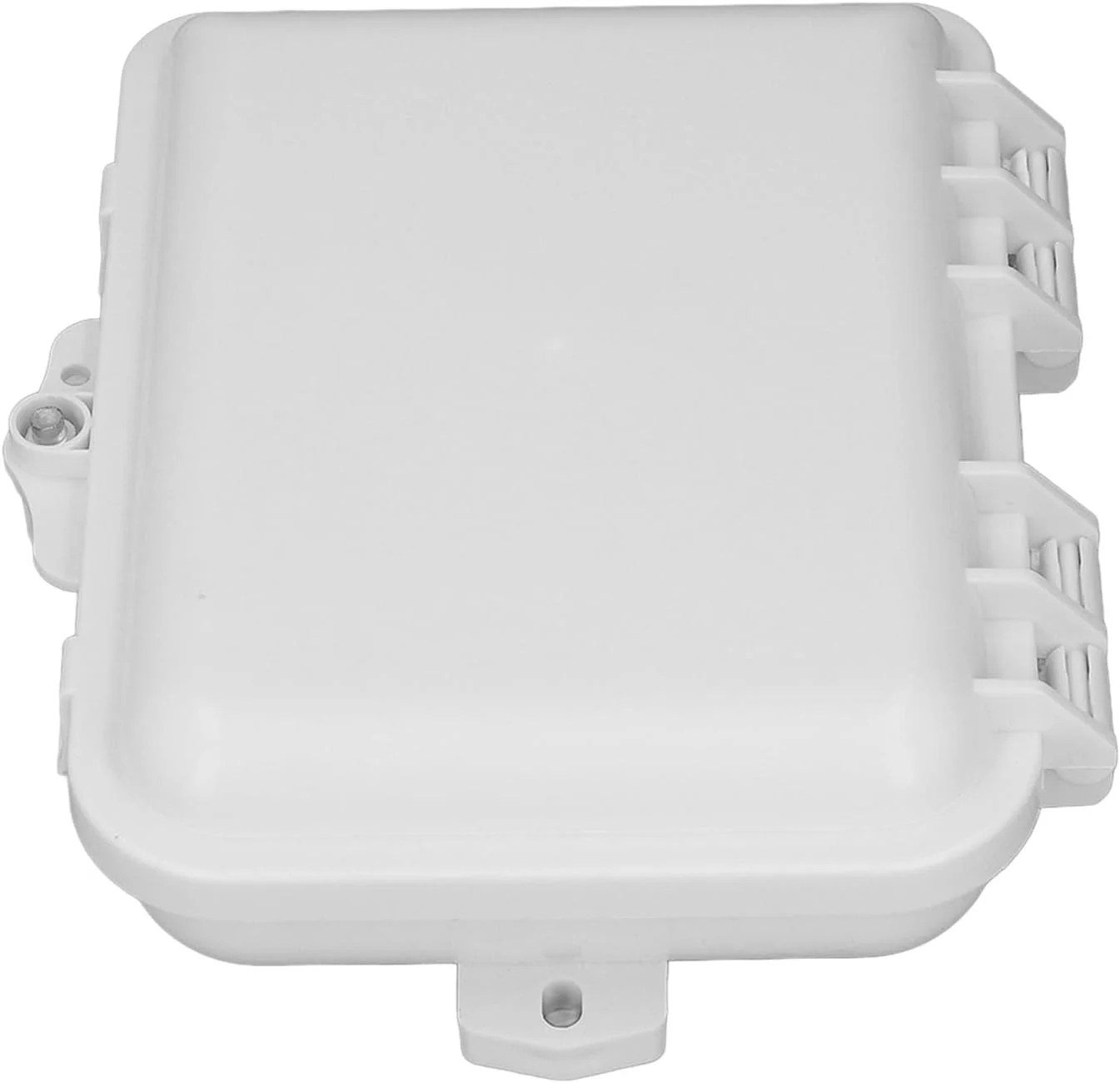 جعبه تقسیم فیبر نوری ضد آب 12 هسته ای، جعبه تقسیم ترمینال فیبر نوری دیواری