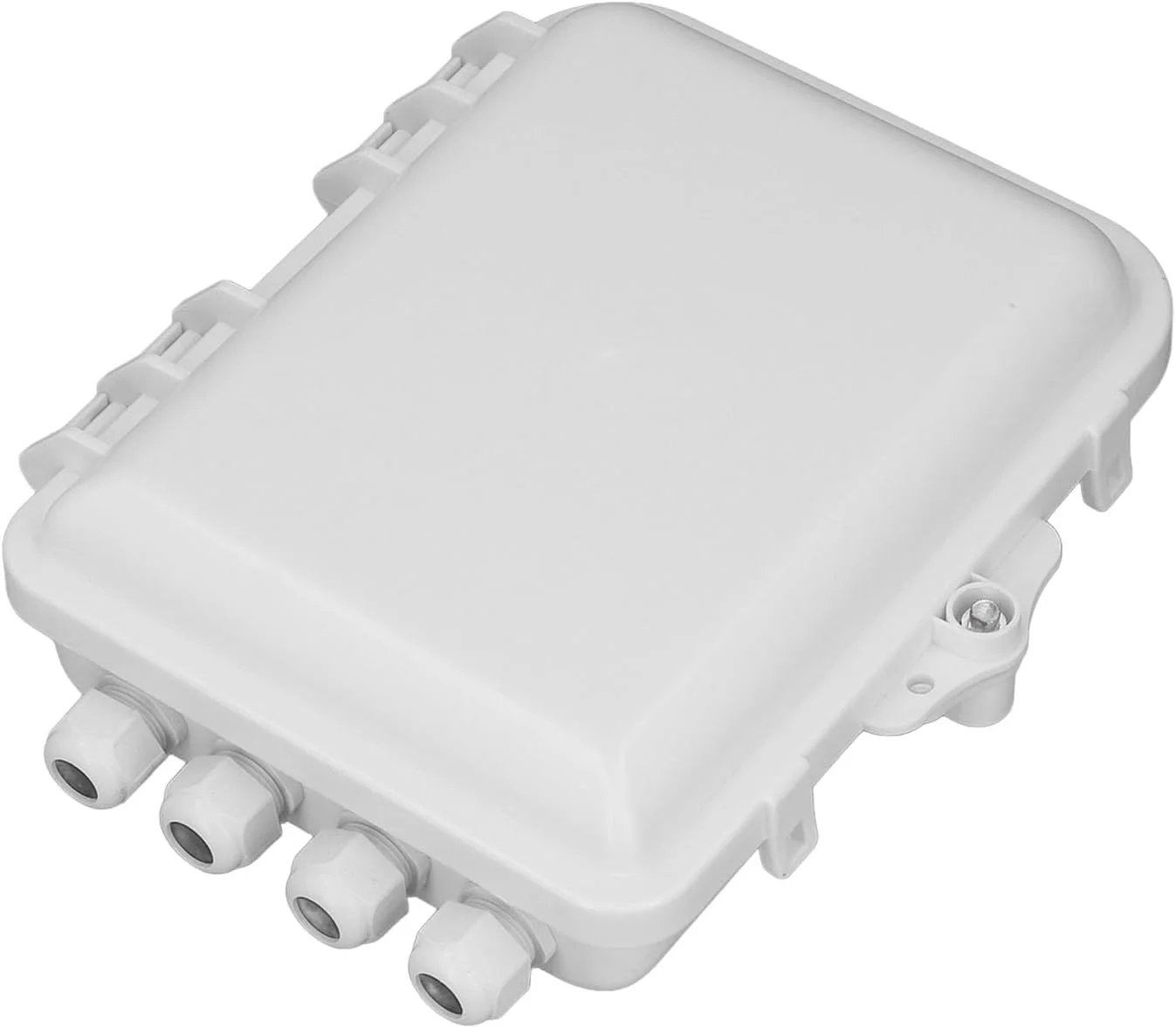 جعبه تقسیم فیبر نوری ضد آب 12 هسته ای، جعبه تقسیم ترمینال فیبر نوری دیواری