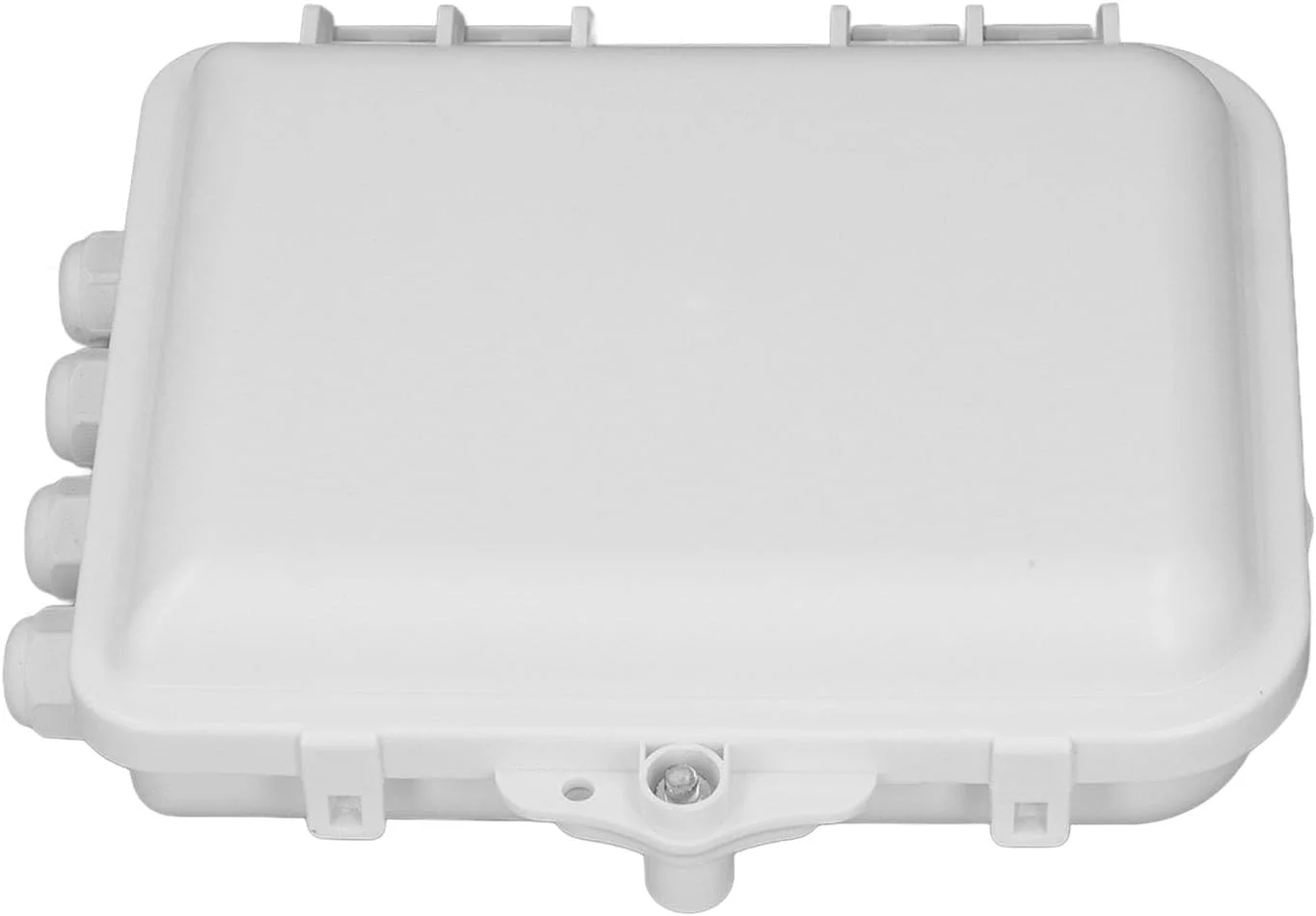 جعبه تقسیم فیبر نوری ضد آب 12 هسته ای، جعبه تقسیم ترمینال فیبر نوری دیواری