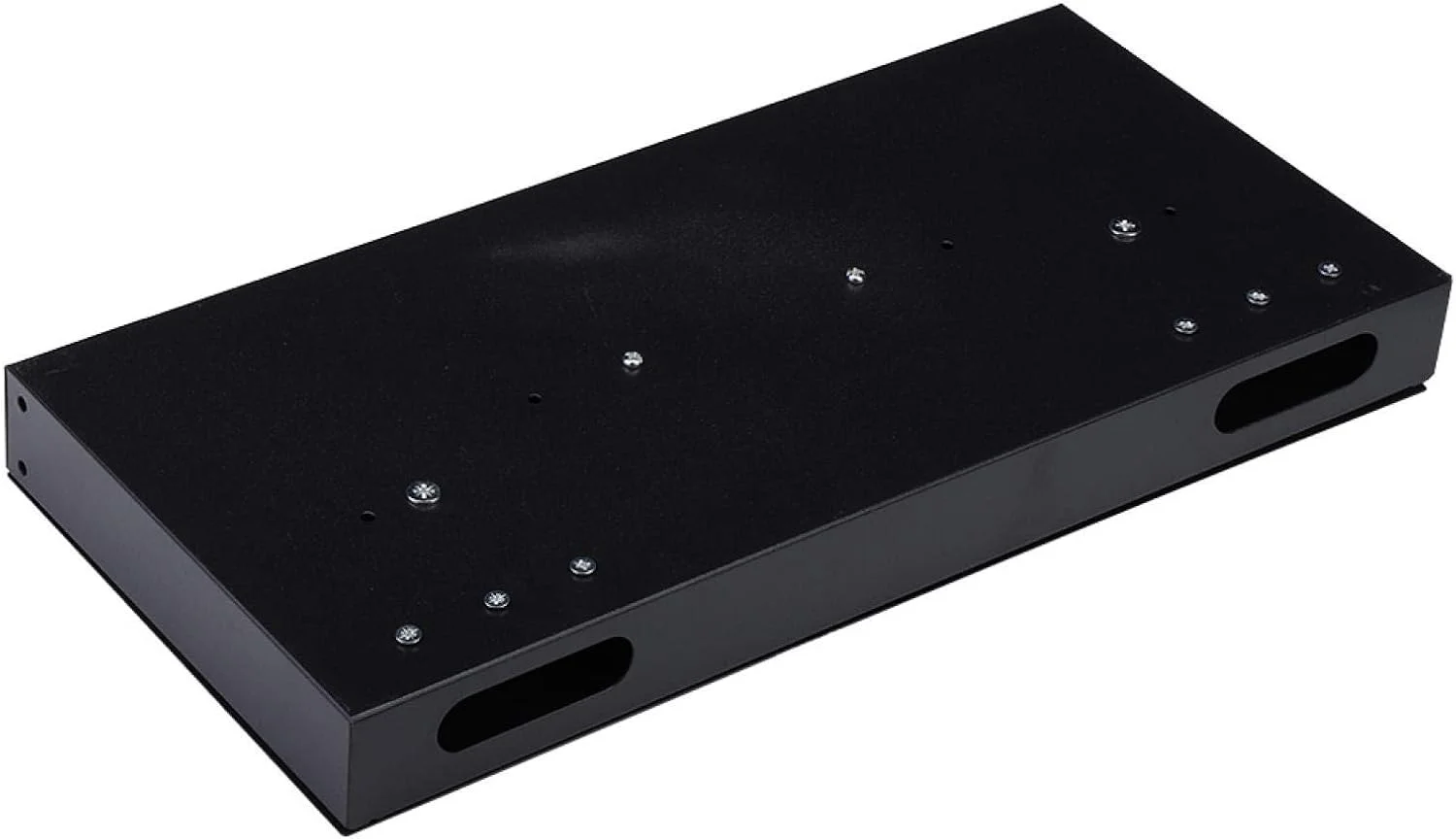 جعبه ترمینال فیبر نوری 24 پورت ST مشکی 43.5x20x4.5 سانتی متر جعبه ترمینال فیبر نوری 24 پورت ST مشکی 43.5x20x4.5 سانتی متر