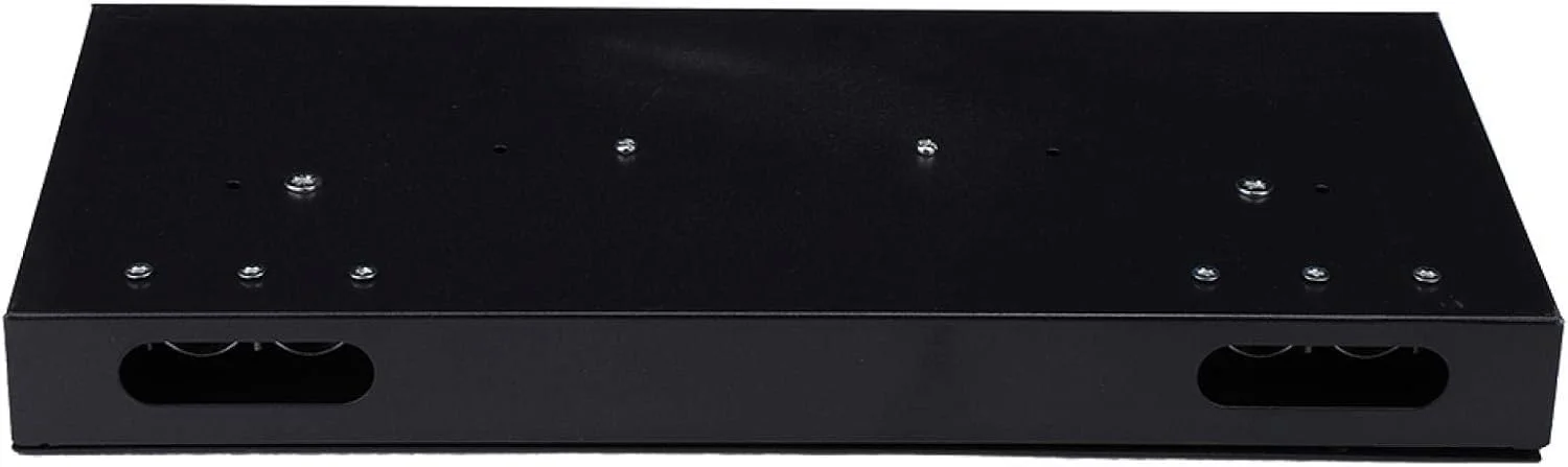 جعبه ترمینال فیبر نوری 24 پورت ST مشکی 43.5x20x4.5 سانتی متر جعبه ترمینال فیبر نوری 24 پورت ST مشکی 43.5x20x4.5 سانتی متر