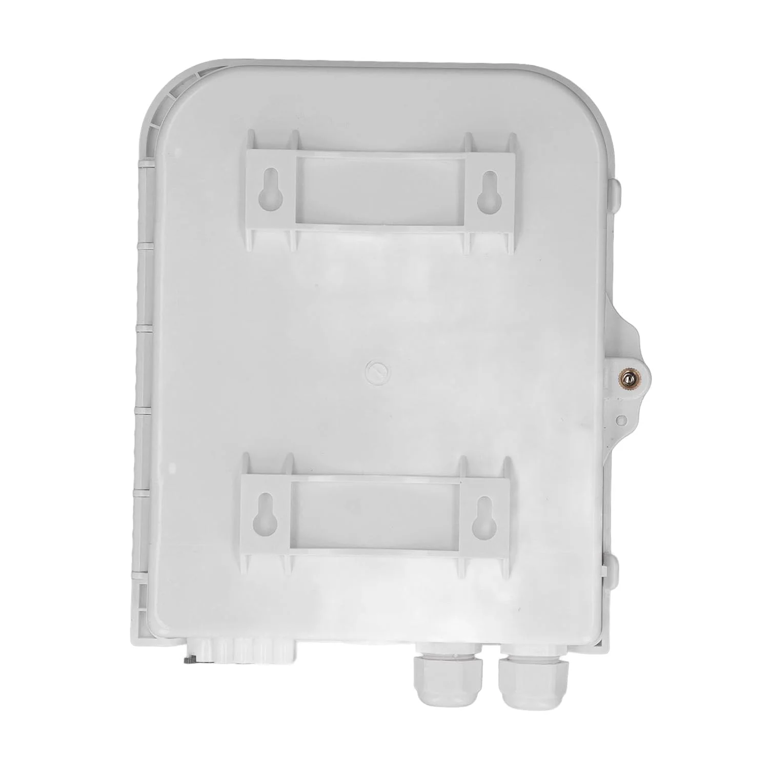 جعبه ترمینال فیبر نوری، ضد آب، جعبه تقسیم فیبر ABS ضد پیری با قابلیت پردازش دیفرانسیل، مناسب برای استفاده در محیط های داخلی و خارجی، ایده آل برای فیبر نوری