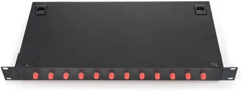 جعبه تقسیم فیبر نوری ۱۲ پورت ZOGUO SC FC LC پیگتیل ODF 1U جعبه ترمینال فیبر نوری (رنگ: جعبه خالی SC) جعبه تقسیم فیبر نوری ۱۲ پورت ZOGUO SC FC LC پیگتیل ODF 1U جعبه ترمینال فیبر نوری (رنگ: جعبه خالی SC)