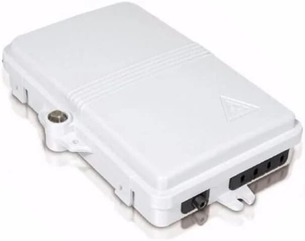 جعبه تقسیم فیبر نوری FTTH با ۴ هسته و ۴ پورت