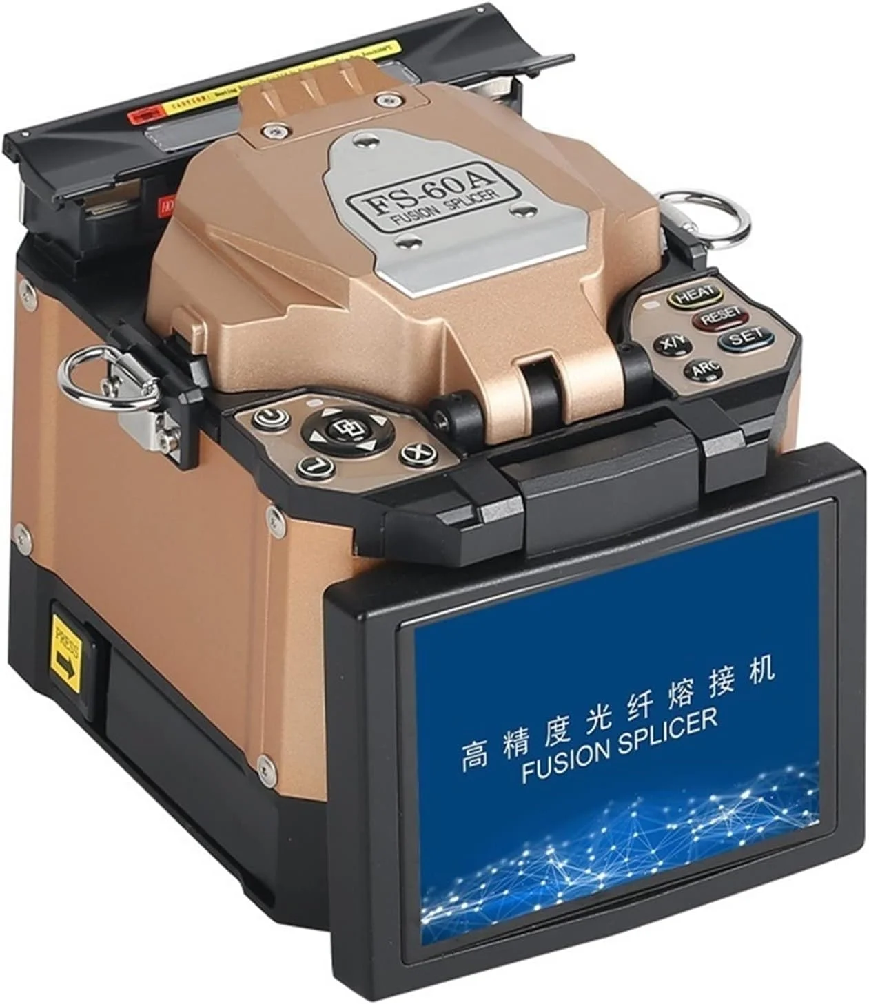 دستگاه فیوژن فیبر نوری اتوماتیک