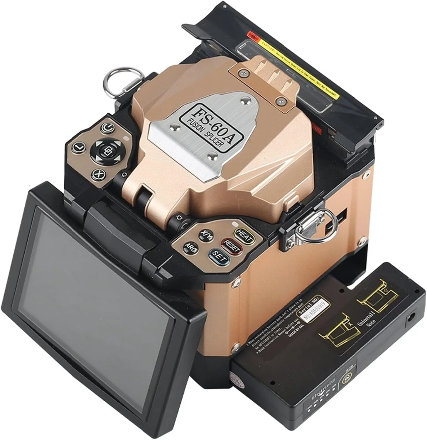 دستگاه فیوژن فیبر نوری اتوماتیک