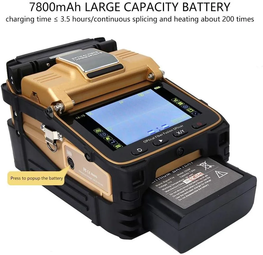 دستگاه فیوژن فیبر نوری VBVKVM، دستگاه جوش فیبر نوری