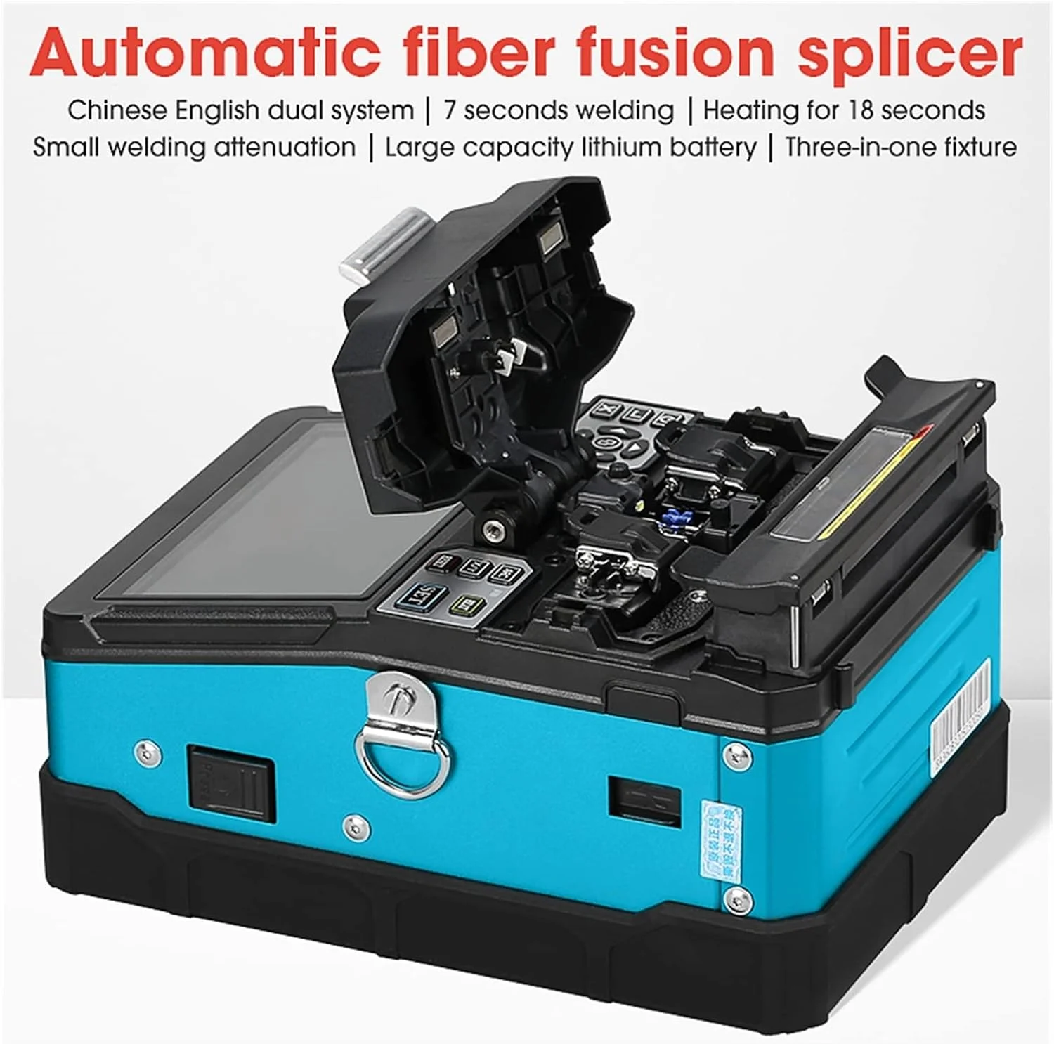 دستگاه جوش فیوژن فیبر نوری FS-60F 2019 COMPTYCO FTTH، دستگاه اتصال فیبر نوری، کاربری آسان و نگهداری راحت دستگاه جوش فیوژن فیبر نوری FS-60F 2019 COMPTYCO FTTH، دستگاه اتصال فیبر نوری، کاربری آسان و نگهداری راحت