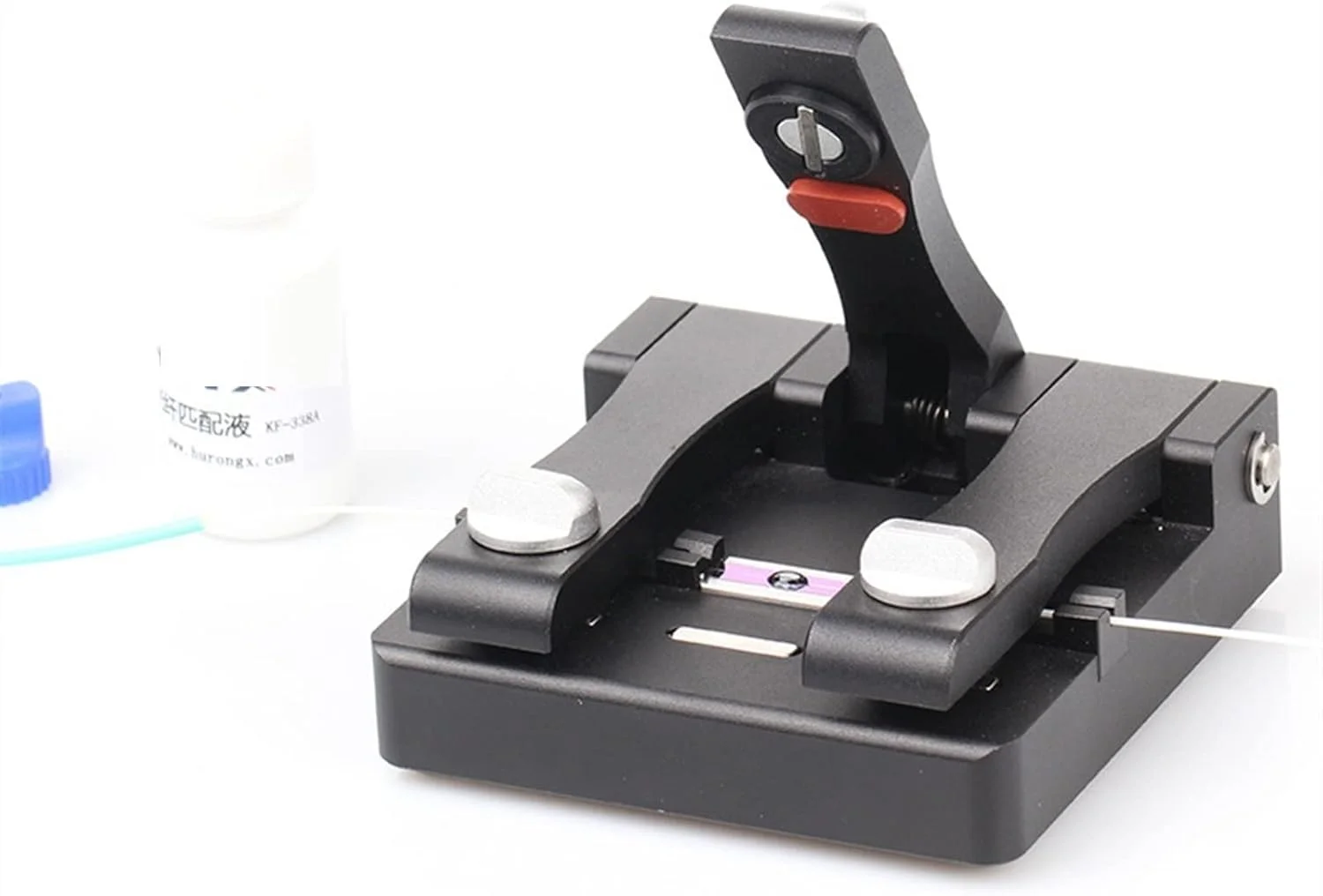 مینی فیبر کلیور، اتصال دهنده فیبر نوری V-groove، چسب مخصوص تست اتصال فیبر نوری، ابزار اتصال فیبر نوری KF-338