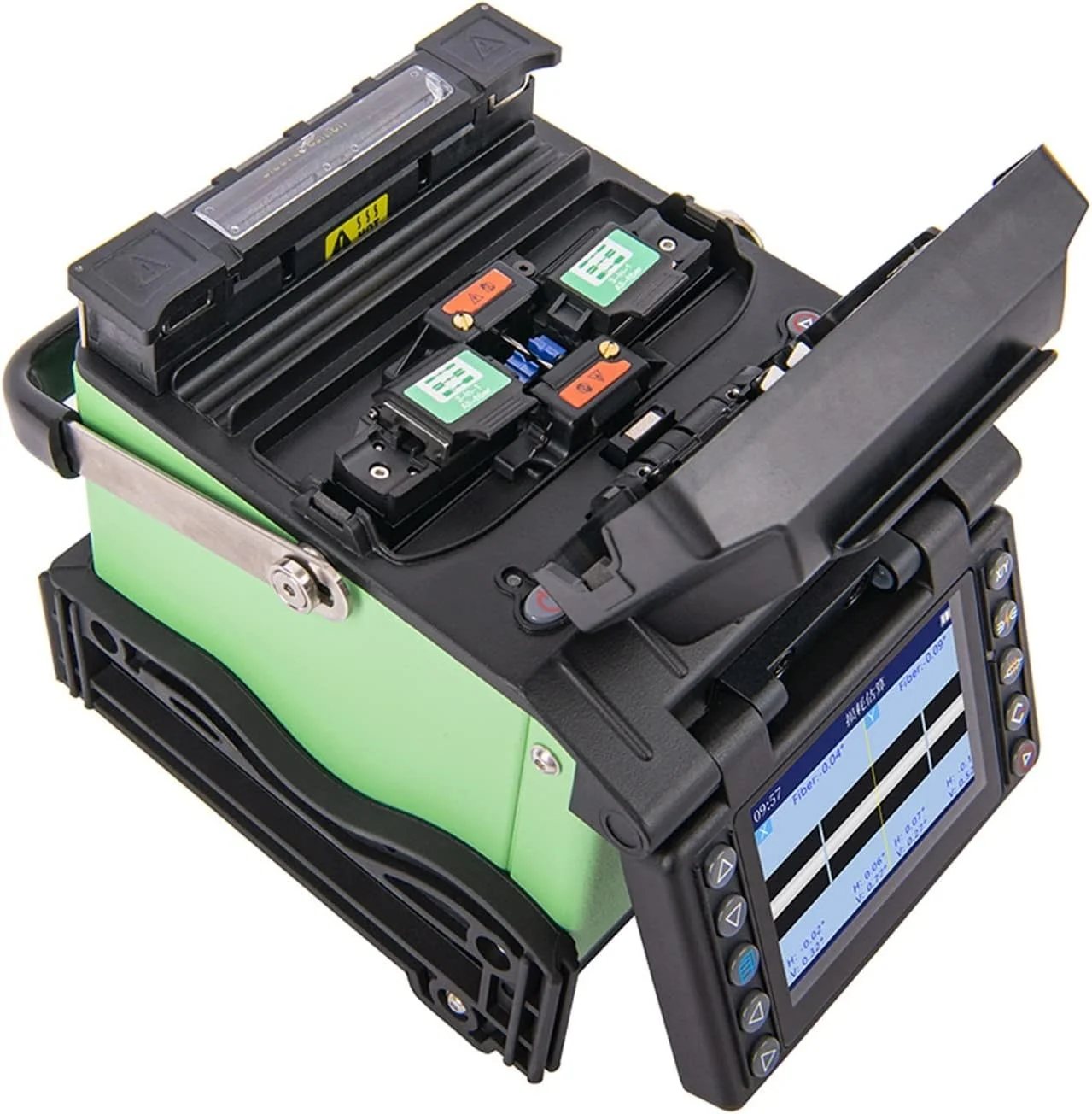 دستگاه فیوژن فیبر نوری FTTH مدل GX39، جوشکار فیبر با کاربری آسان و نگهداری ساده