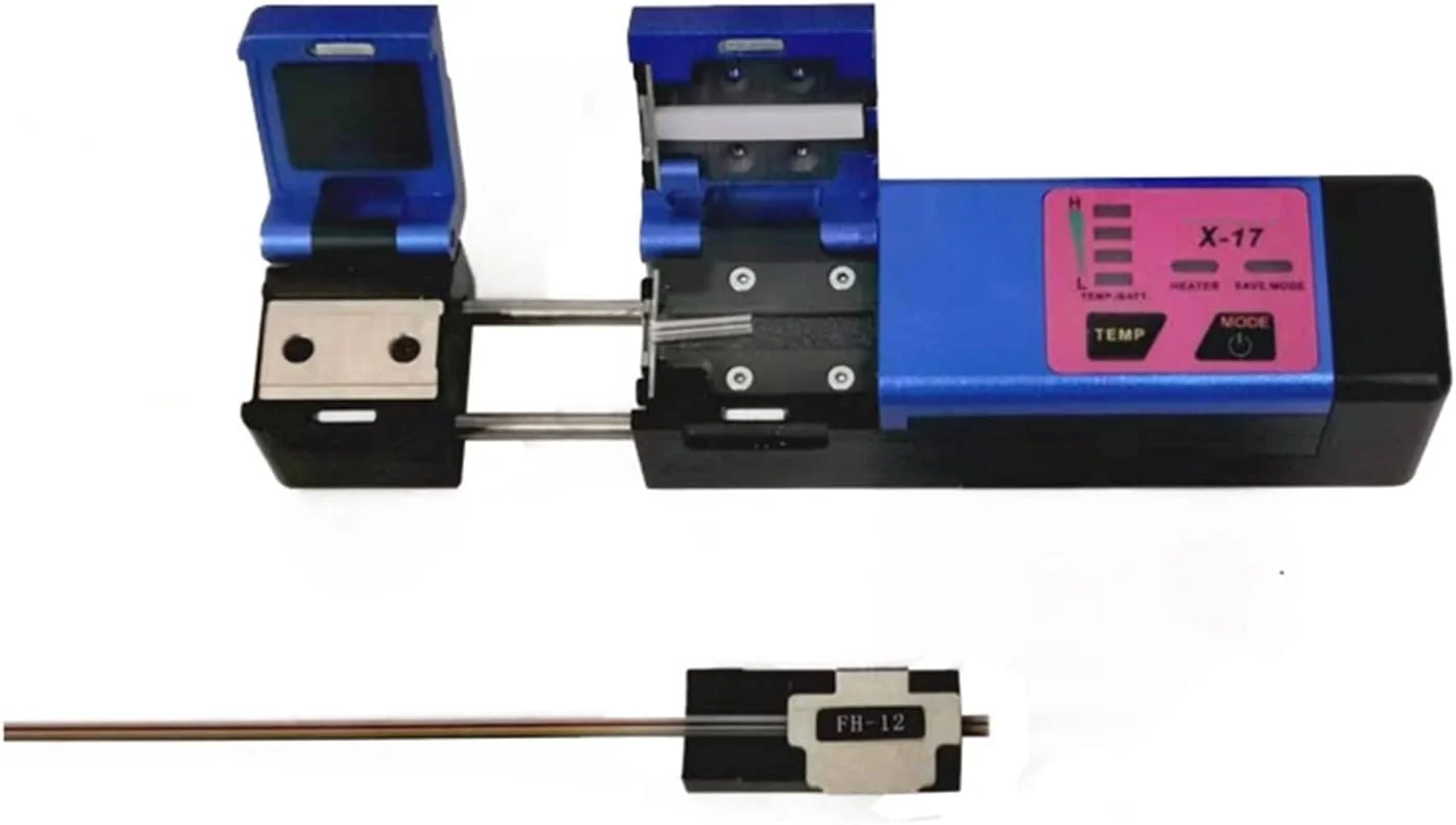 تستر فیبر نوری GHQERTY، دستگاه اتصال فیوژن فیبر نوری روبانی 2 تا 12 هسته، گرمکن سریع و استریپر حرارتی برای فیبرهای تک هسته ای و چند هسته ای تستر فیبر نوری GHQERTY، دستگاه اتصال فیوژن فیبر نوری روبانی 2 تا 12 هسته، گرمکن سریع و استریپر حرارتی برای فیبرهای تک هسته ای و چند هسته ای