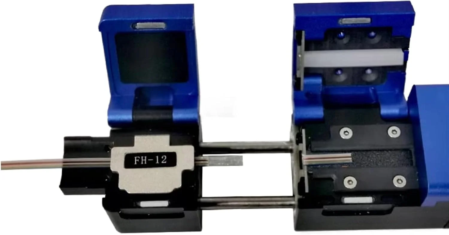 تستر فیبر نوری GHQERTY، دستگاه اتصال فیوژن فیبر نوری روبانی 2 تا 12 هسته، گرمکن سریع و استریپر حرارتی برای فیبرهای تک هسته ای و چند هسته ای تستر فیبر نوری GHQERTY، دستگاه اتصال فیوژن فیبر نوری روبانی 2 تا 12 هسته، گرمکن سریع و استریپر حرارتی برای فیبرهای تک هسته ای و چند هسته ای