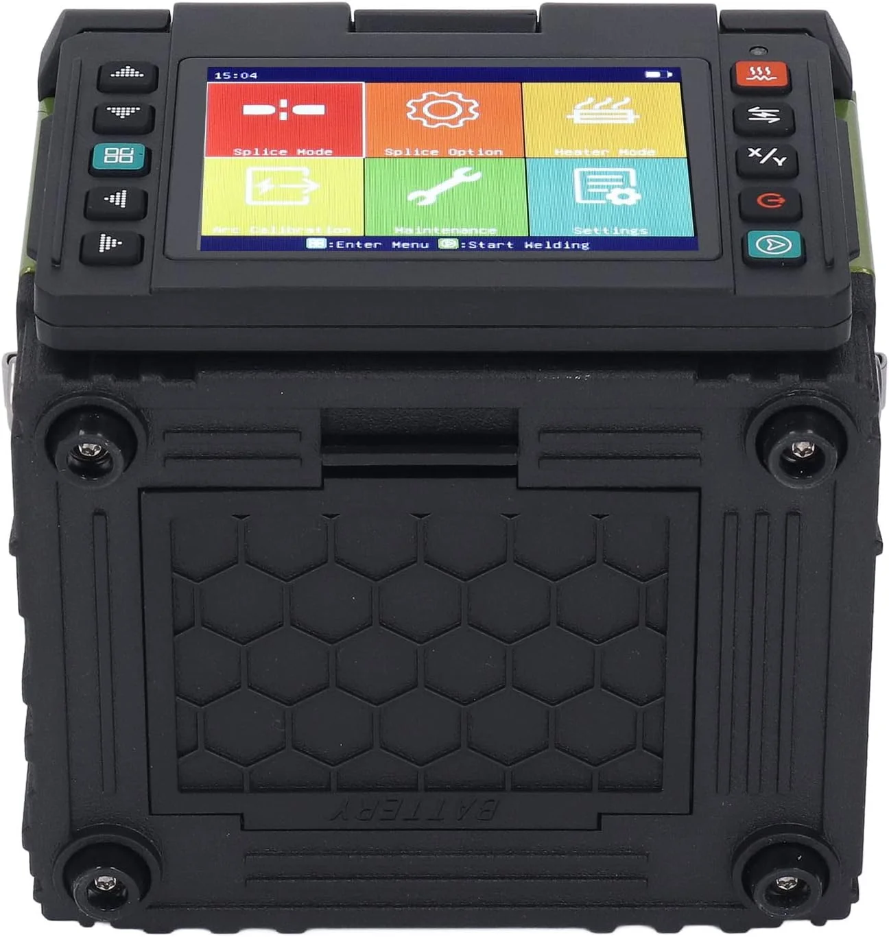 دستگاه فیوژن فیبر نوری GZDtdsd، دستگاه جوشکاری نوری با راندمان بالا برای پروژه های برق