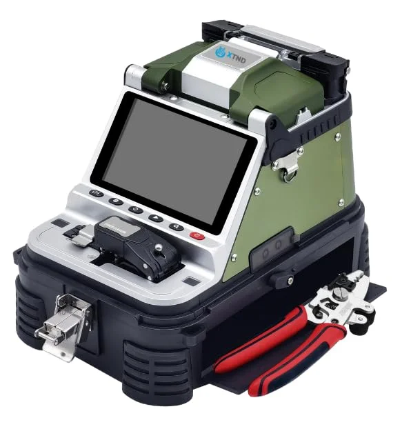 دستگاه فیوژن فیبر نوری هوشمند XD-30F | دستگاه اتصال فیبر نوری با تیغه یکپارچه (تراز هسته به هسته) | XTND Connect (UK) دستگاه فیوژن فیبر نوری هوشمند XD-30F | دستگاه اتصال فیبر نوری با تیغه یکپارچه (تراز هسته به هسته) | XTND Connect (UK)
