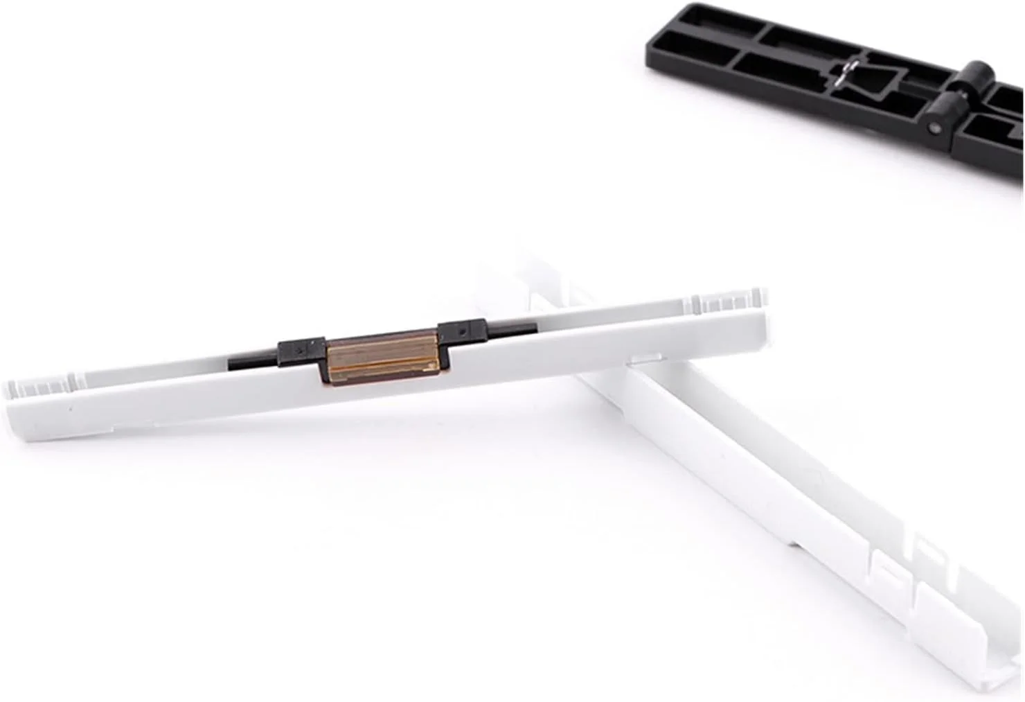 اتصال فیوژن JDIUQOP L925BP کابل دراپ FTTH اتصال مکانیکی فیبر نوری اتصال سریع فیبر نوری اتصال سرد برای آداپتور SC دستگاه جوش فیبر (100 عدد)