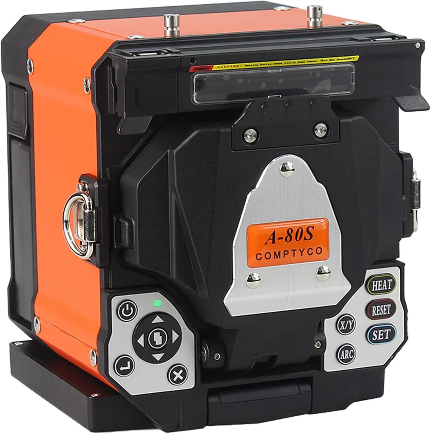 دستگاه فیوژن فیبر نوری اتوماتیک A-80S نارنجی، دستگاه جوش فیبر نوری دستگاه فیوژن فیبر نوری اتوماتیک A-80S نارنجی، دستگاه جوش فیبر نوری