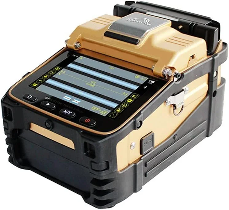 دستگاه فیوژن فیبر نوری اتوماتیک JDOSHIS Telecom Fusion Splicer AI-8C SM&MM FTTH (مدل AI-8C با جعبه نارنجی)