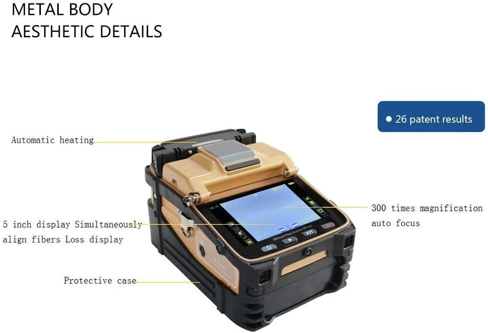 دستگاه فیوژن فیبر نوری، ست لوازم جانبی ابزار دستگاه جوشکاری فیبر نوری اتوماتیک دستگاه فیوژن فیبر نوری، ست لوازم جانبی ابزار دستگاه جوشکاری فیبر نوری اتوماتیک