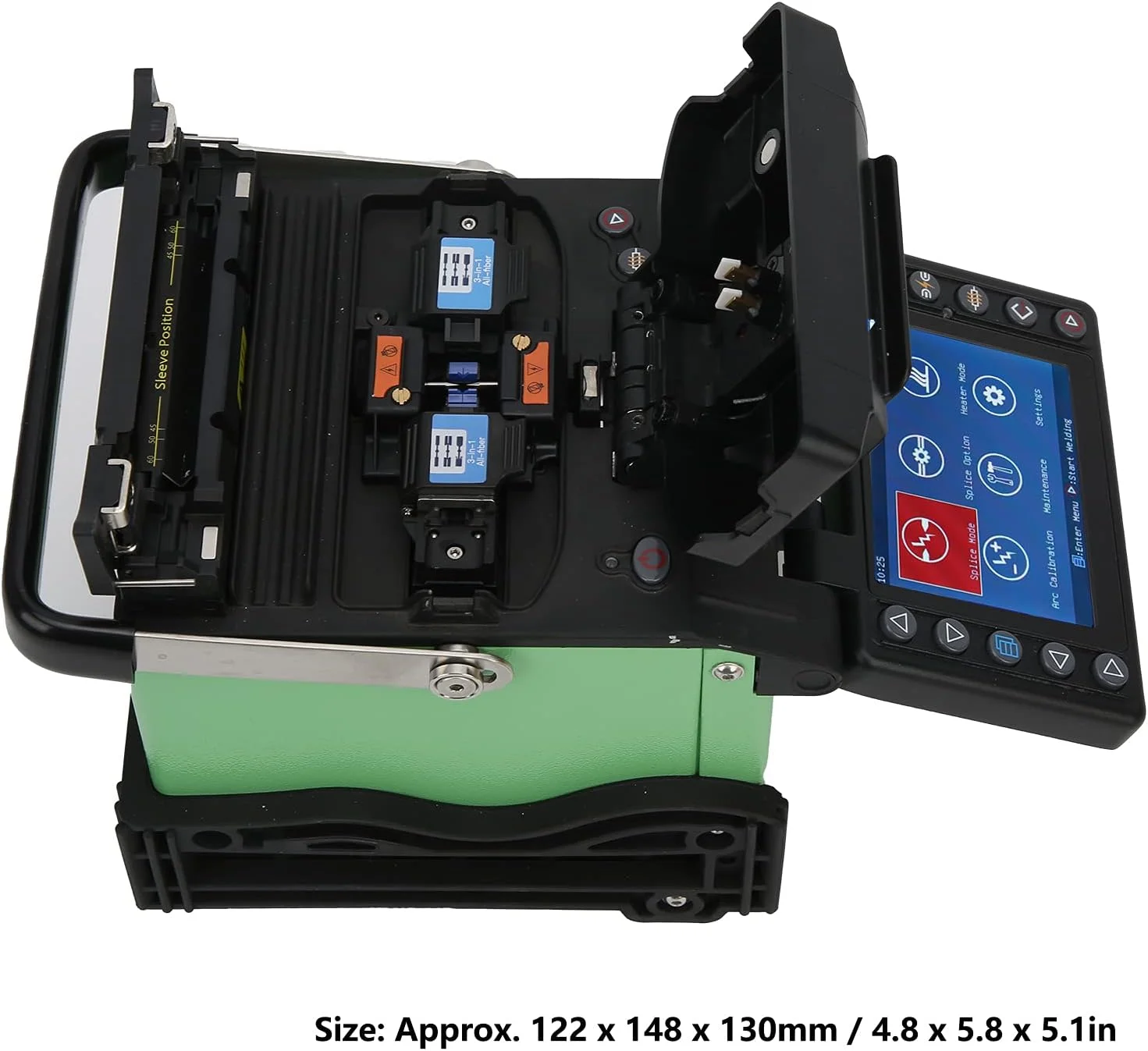 دستگاه فیوژن فیبر نوری با دقت بالا JHQWIDD برای SM