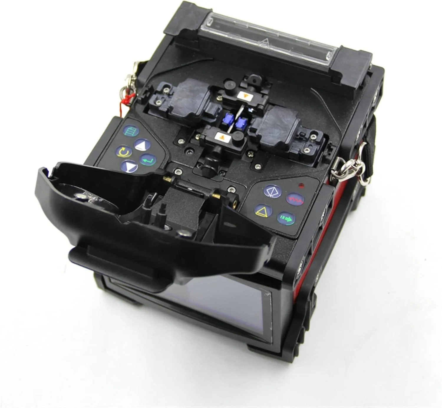 دستگاه فیوژن فیبر نوری DVP 740، دستگاه جوش فیبر نوری، منوی انگلیسی، دستگاه جوش فیبر