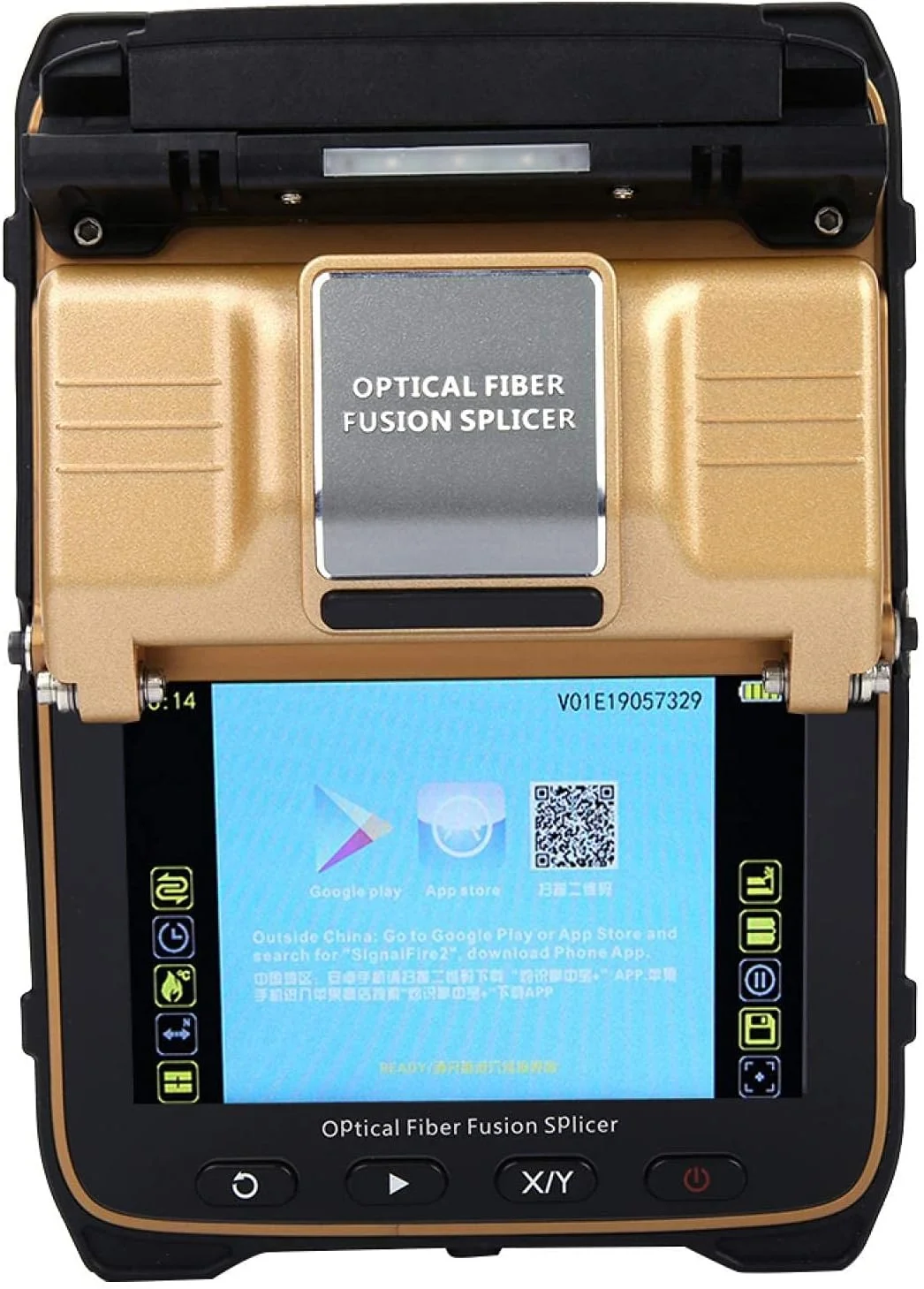 دستگاه فیوژن فیبر نوری، دستگاه جوش فیبر نوری AC100V-240V