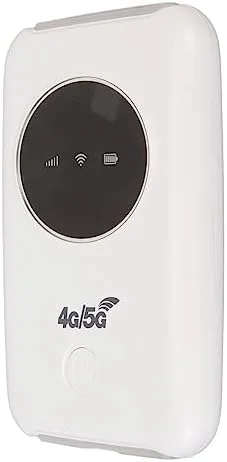 مودم وای فای همراه ایرشی، روتر وای فای قابل حمل 4G LTE، دارای باتری 3200MAh و درگاه سیم کارت، سرعت دانلود تا 300 مگابیت بر ثانیه و اتصال تا 10 دستگاه وای فای