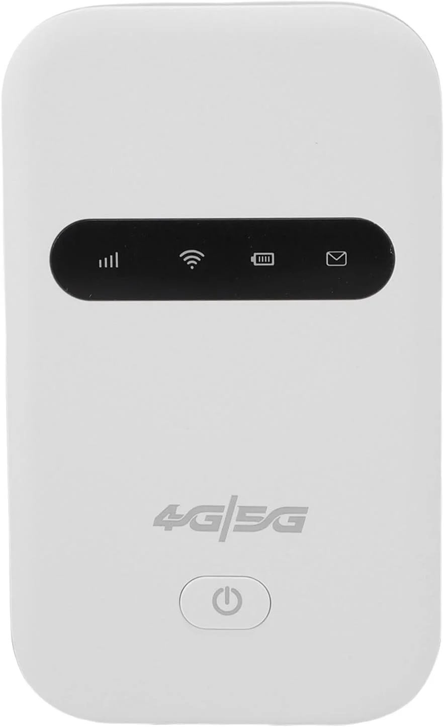 روتر وای فای 4G LTE قابل حمل Annadue 300Mbps با اسلات سیم کارت، آنلاک شده برای T Mobile، باتری 3000mAh، 72 ساعت آماده به کار، پشتیبانی از 10 دستگاه.