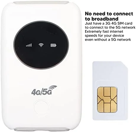 مودم وای فای همراه ایرشی، روتر وای فای قابل حمل 4G LTE، دارای باتری 3200MAh و درگاه سیم کارت، سرعت دانلود تا 300 مگابیت بر ثانیه و اتصال تا 10 دستگاه وای فای