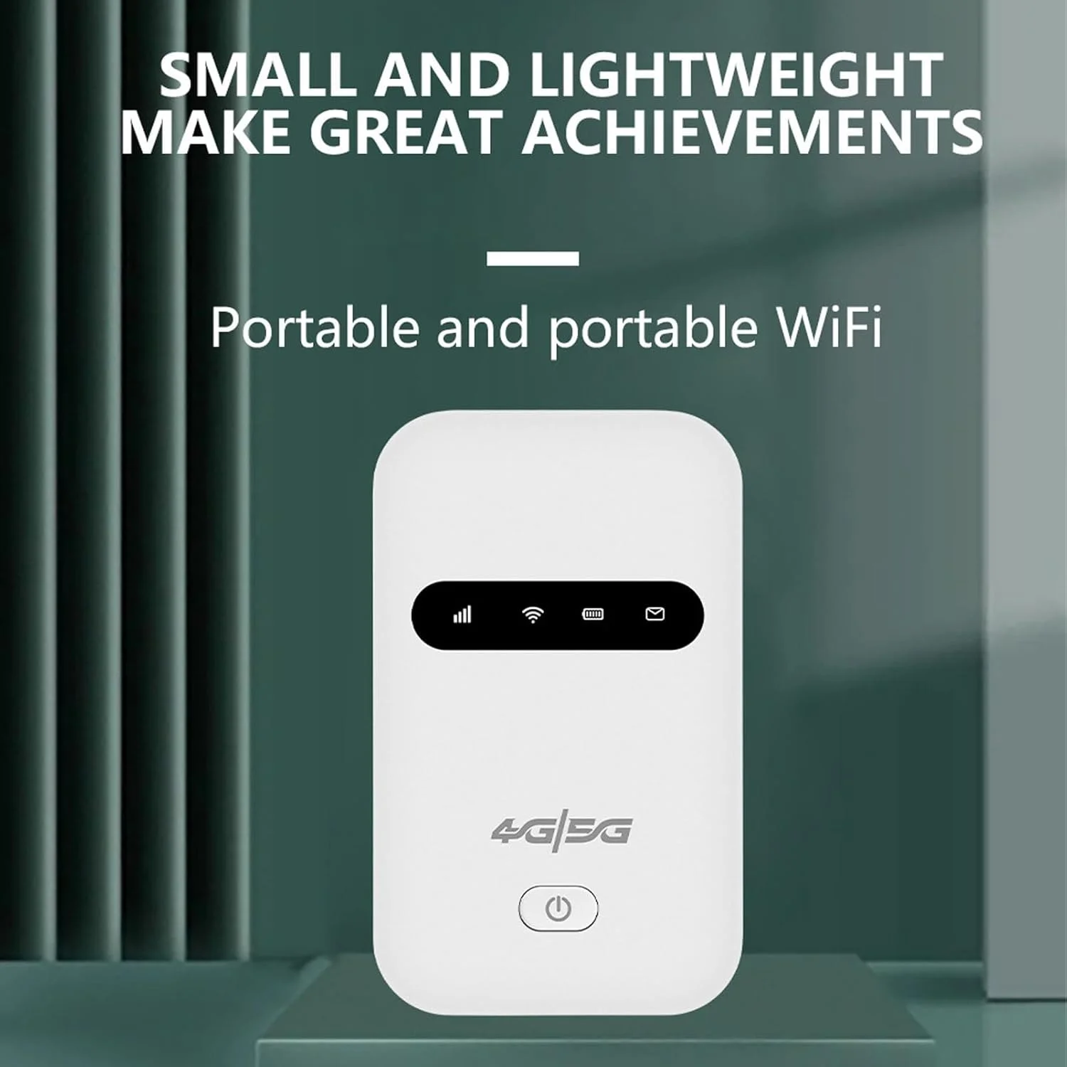 روتر وای فای 4G LTE قابل حمل Annadue 300Mbps با اسلات سیم کارت، آنلاک شده برای T Mobile، باتری 3000mAh، 72 ساعت آماده به کار، پشتیبانی از 10 دستگاه. روتر وای فای 4G LTE قابل حمل Annadue 300Mbps با اسلات سیم کارت، آنلاک شده برای T Mobile، باتری 3000mAh، 72 ساعت آماده به کار، پشتیبانی از 10 دستگاه.