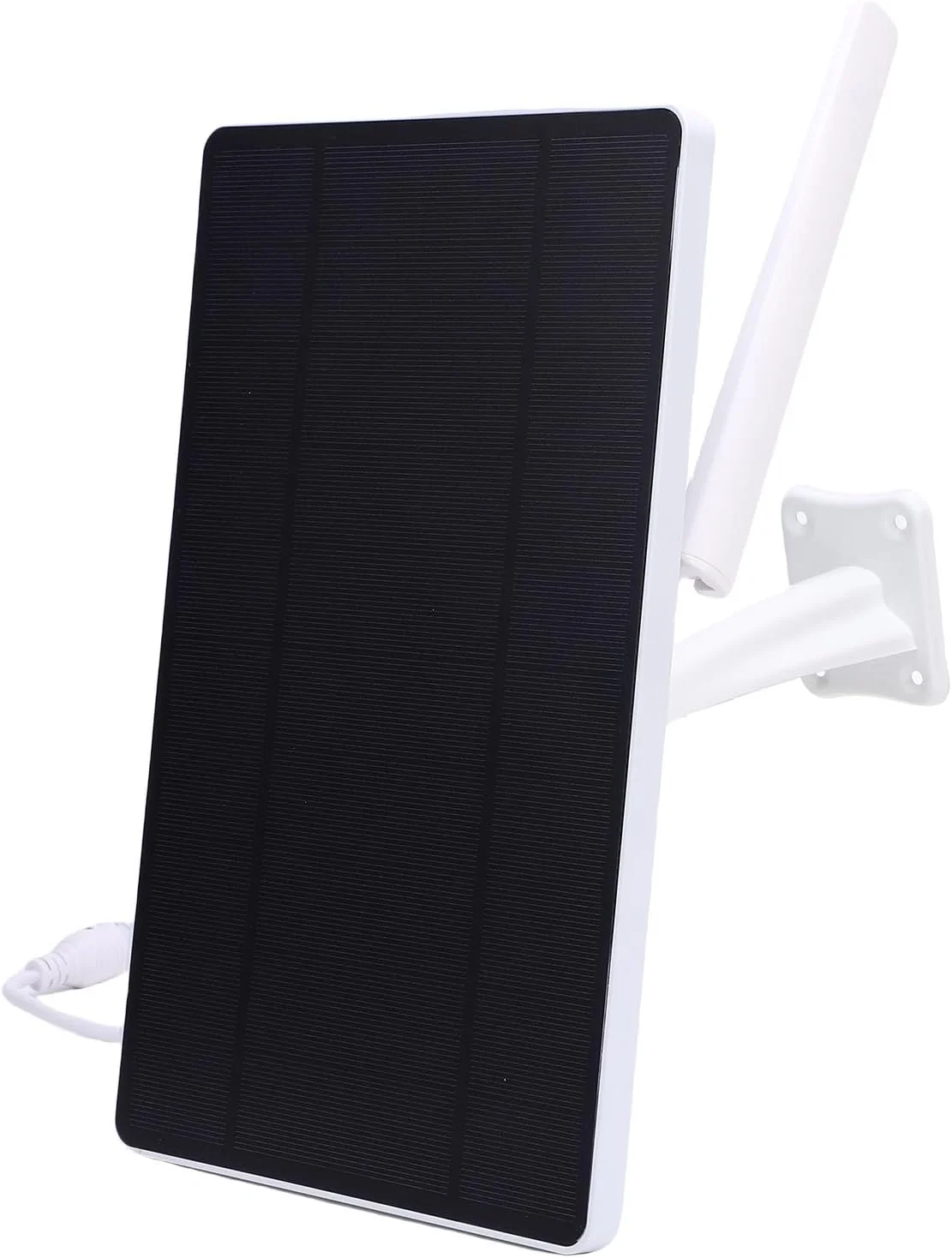 مودم روتر خورشیدی 10 واتی ASHATA، مودم روتر 4G LTE فضای باز با اسلات سیم کارت، ضد آب IP66، باتری 15000 میلی آمپر ساعتی، تا 8 دستگاه، برای کمپینگ، دوربین RV (US)