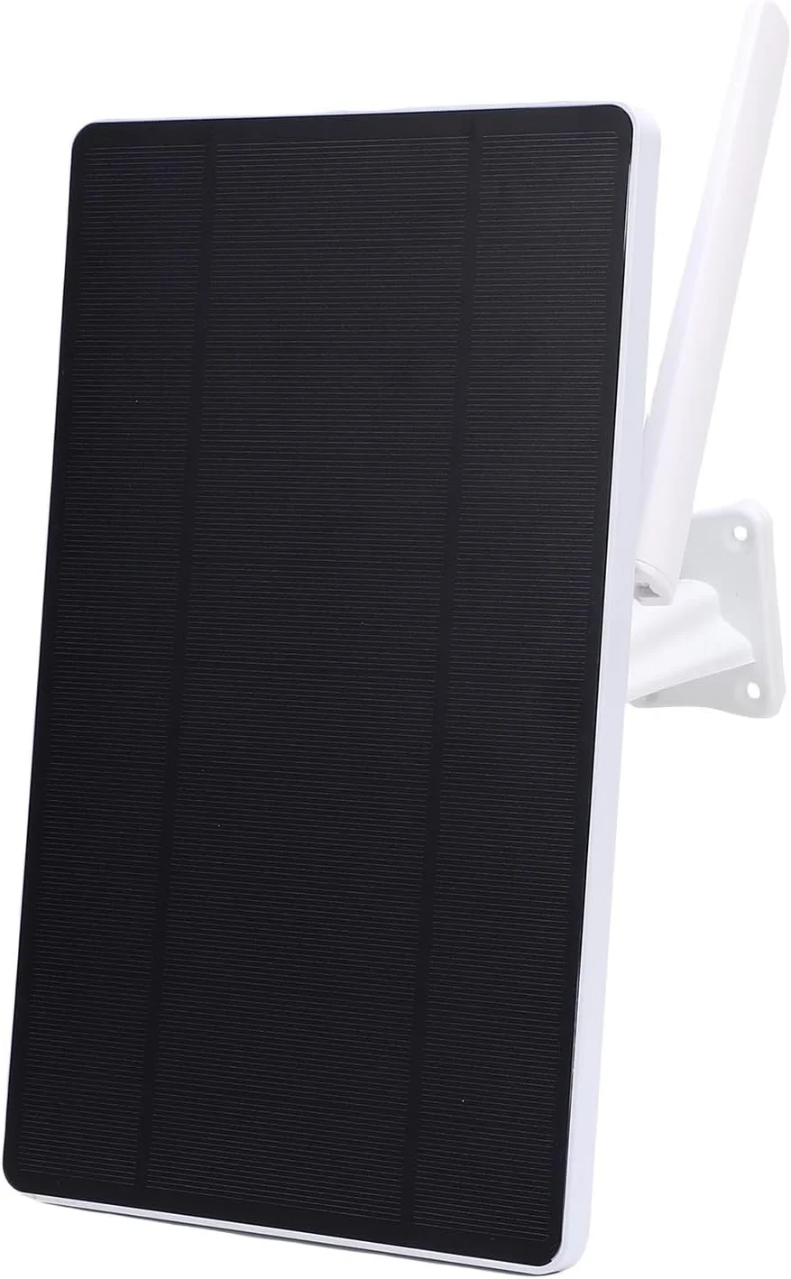 مودم روتر خورشیدی 10 واتی ASHATA، مودم روتر 4G LTE فضای باز با اسلات سیم کارت، ضد آب IP66، باتری 15000 میلی آمپر ساعتی، تا 8 دستگاه، برای کمپینگ، دوربین RV (نسخه اروپایی (B1/3/7/8/20/28A/40))