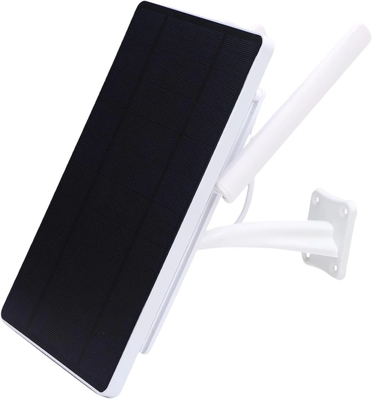 مودم روتر خورشیدی 10 واتی ASHATA، مودم روتر 4G LTE فضای باز با اسلات سیم کارت، ضد آب IP66، باتری 15000 میلی آمپر ساعتی، تا 8 دستگاه، برای کمپینگ، دوربین RV (نسخه اروپایی (B1/3/7/8/20/28A/40))