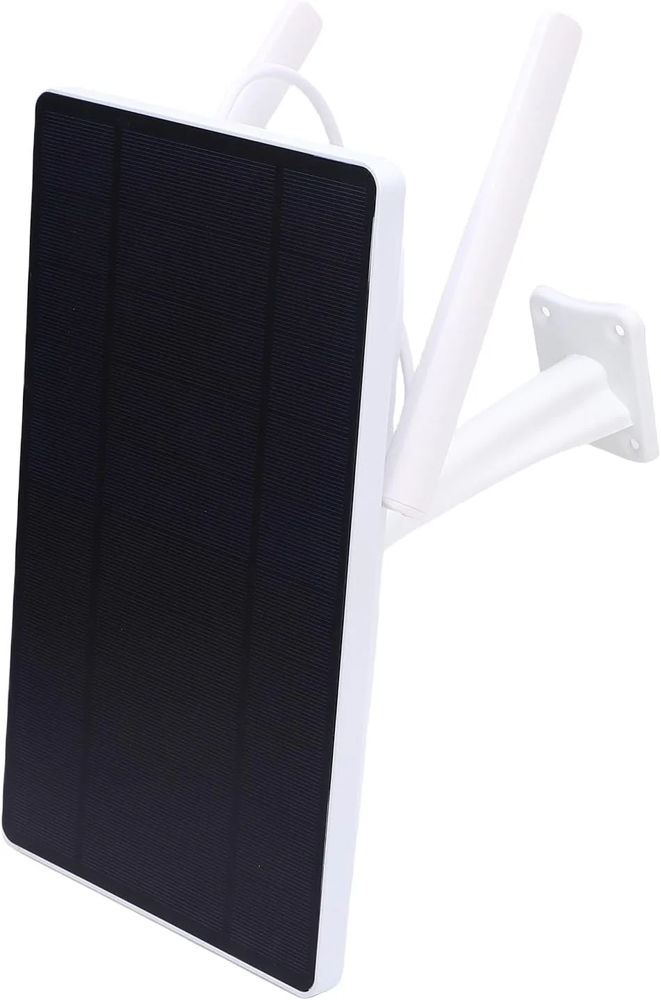 مودم روتر خورشیدی 10 واتی ASHATA، مودم روتر 4G LTE فضای باز با اسلات سیم کارت، ضد آب IP66، باتری 15000 میلی آمپر ساعتی، تا 8 دستگاه، برای کمپینگ، دوربین RV (نسخه اروپایی (B1/3/7/8/20/28A/40))