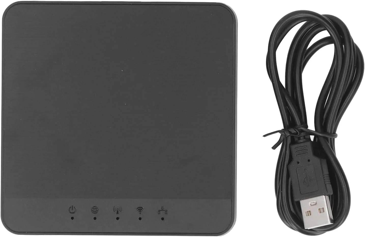 مودم پهن باند 4G LTE Asixxsix، روتر 4G LTE برای تمام سیم کارت های نانو اروپایی، 2 پورت گیگابیتی اترنت، مودم سیم کارت، هات اسپات موبایل برای سفر، کمپینگ، دوربین مداربسته، نسخه اروپایی