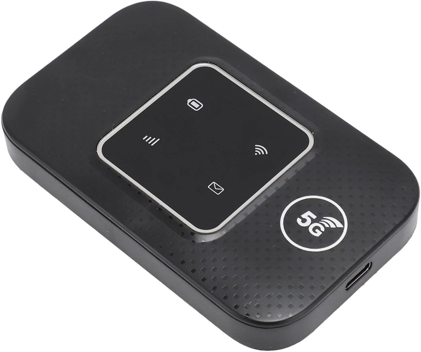 روتر وای فای موبایل 4G با سرعت 150 مگابیت بر ثانیه، پشتیبانی از 10 دستگاه، باتری 3000 میلی آمپر ساعتی، درگاه سیم کارت برای تلفن های همراه و لپ تاپ