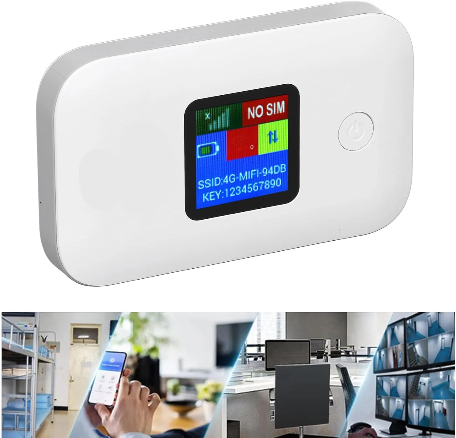 مودم وای فای 4G LTE، روتر مسافرتی قابل حمل 300 مگابیت بر ثانیه با باتری 3000 میلی آمپر ساعتی و اسلات کارت میکرو سیم، روتر قابل حمل برای تلفن های هوشمند، لپ تاپ ها، تبلت ها تا 10 دستگاه مودم وای فای 4G LTE، روتر مسافرتی قابل حمل 300 مگابیت بر ثانیه با باتری 3000 میلی آمپر ساعتی و اسلات کارت میکرو سیم، روتر قابل حمل برای تلفن های هوشمند، لپ تاپ ها، تبلت ها تا 10 دستگاه