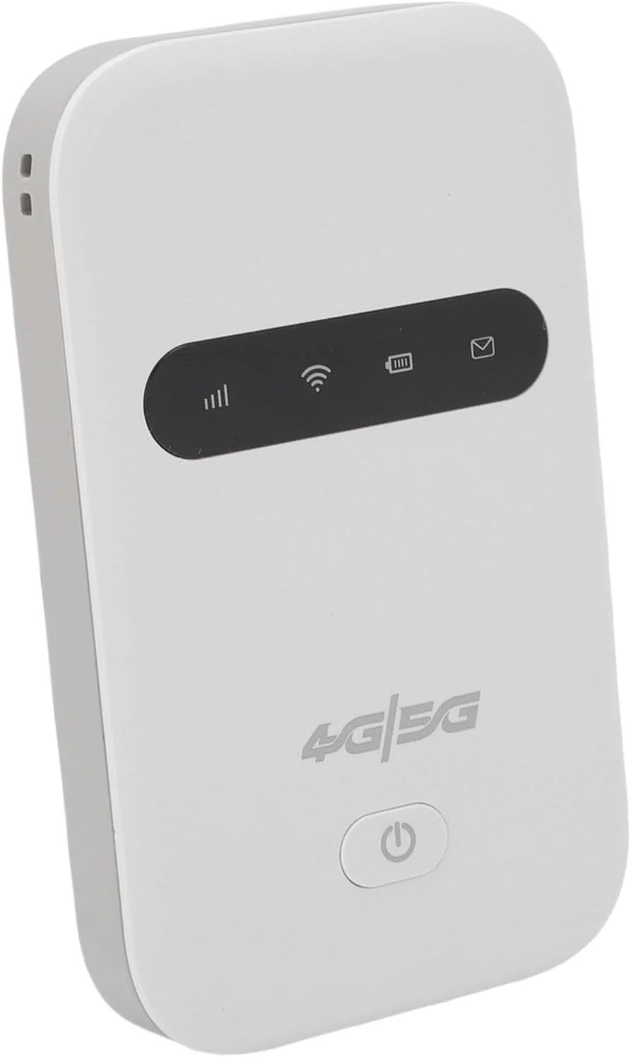 مودم همراه 4G LTE Dpofirs - سرعت تا 300 مگابیت بر ثانیه، روتر قابل حمل برای مسافرت با باتری 3000 میلی آمپر ساعتی و درگاه سیم کارت با پشتیبانی از 10 دستگاه