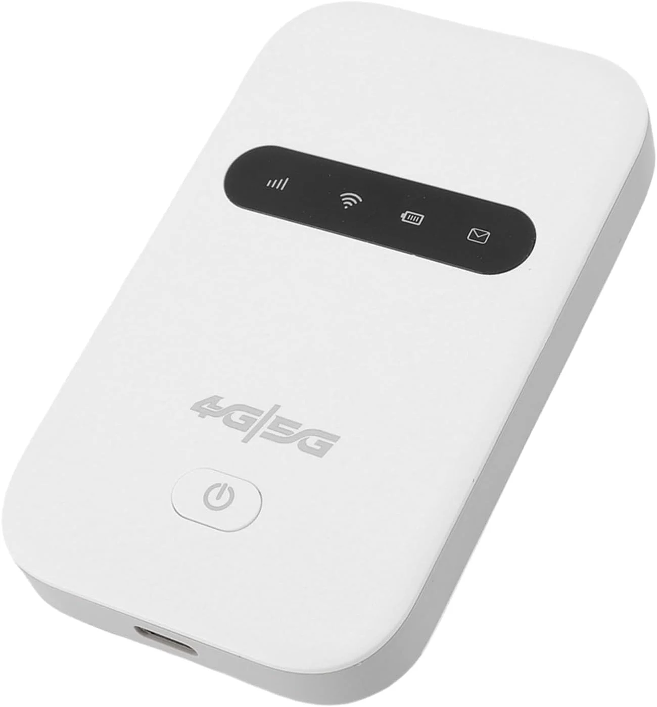 مودم همراه 4G LTE Dpofirs - سرعت تا 300 مگابیت بر ثانیه، روتر قابل حمل برای مسافرت با باتری 3000 میلی آمپر ساعتی و درگاه سیم کارت با پشتیبانی از 10 دستگاه