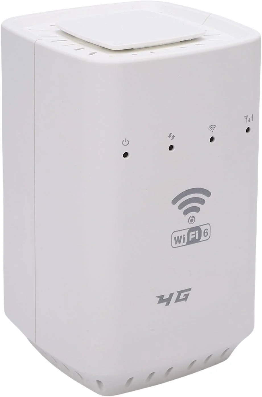 روتر بی‌سیم وای‌فای 6 قابل حمل Dpofirs، هات‌اسپات برای اشتراک‌گذاری خانوادگی، روتر 4G LTE CPE با اسلات سیم‌کارت، رابط WAN LAN، سرعت 300 مگابیت بر ثانیه برای استفاده در خانه/اداره، ABS سفید