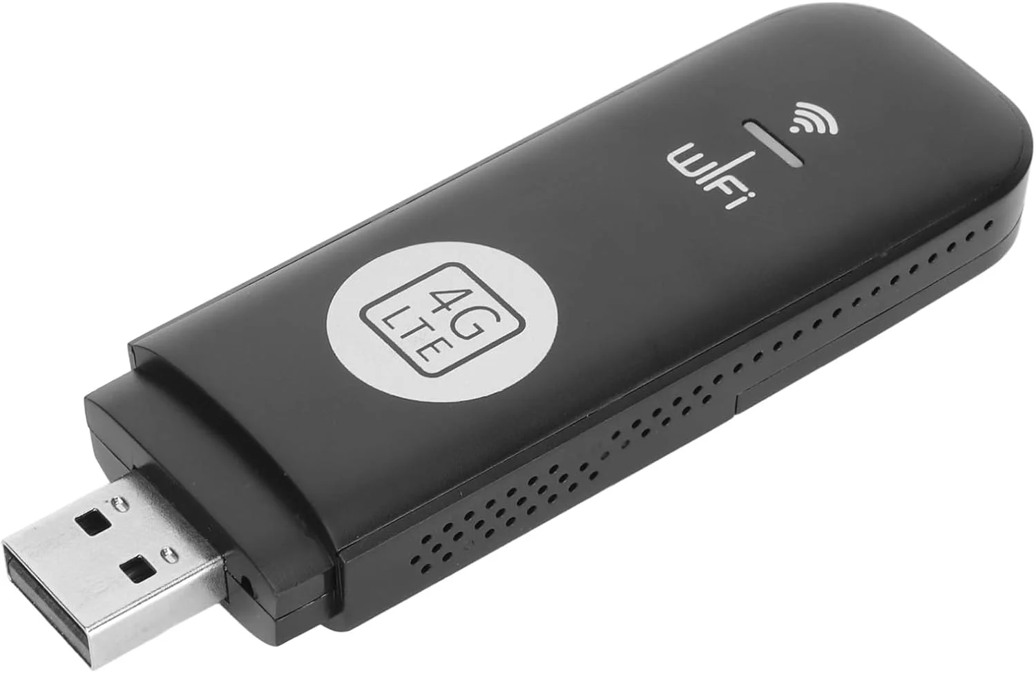 مودم USB 4G LTE Ejoyous، مودم وای فای موبایل با اسلات سیم کارت، دانگل روتر USB وای فای بدون قرارداد، 150 مگابیت بر ثانیه، پشتیبانی از 8 کاربر