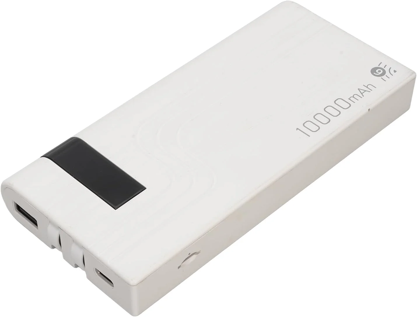 مودم روتر وای فای قابل حمل 4G LTE Fabater، دستگاه هات اسپات وای فای قابل حمل برای سفر و بازی، ABS سفید، 1 عدد روتر