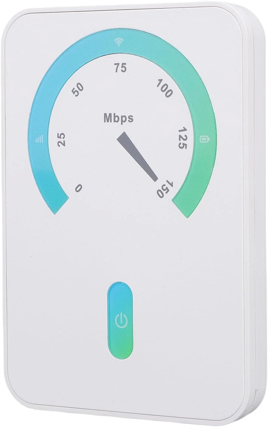 مودم وای فای جیبی 4G LTE الپریکو، هات اسپات وای فای قابل حمل با اسلات سیم کارت، مودم موبایل آنلاک شده برای مسافرت، کار و منزل