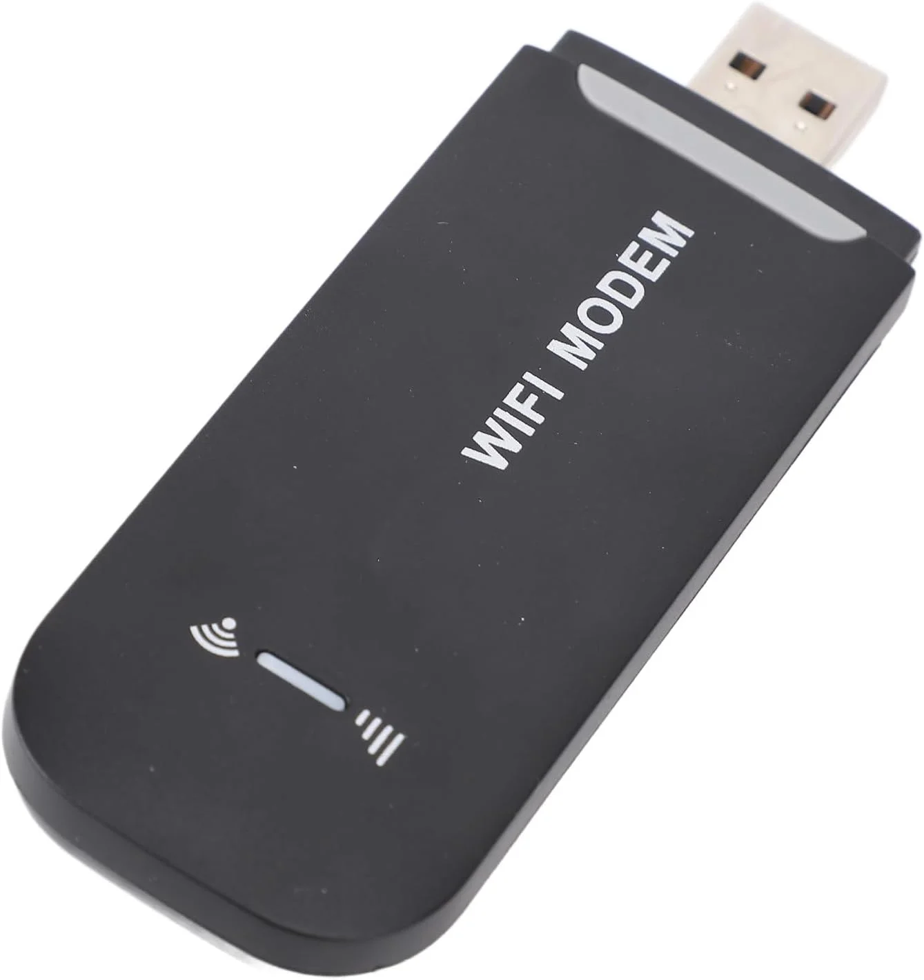 مودم روتر وای فای 4G LTE پرسرعت Fabater برای مسافرت، پشتیبانی از 8 دستگاه متصل، رمزگذاری امن برای گشت و گذار ایمن در اینترنت (مشکی)