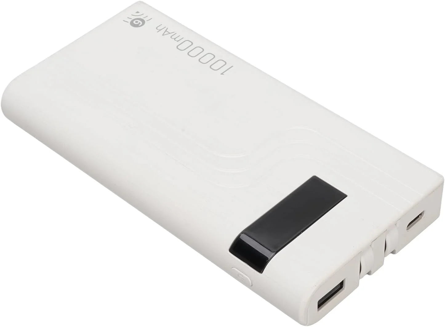 مودم روتر وای فای قابل حمل 4G LTE Fabater، دستگاه هات اسپات وای فای قابل حمل برای سفر و بازی، ABS سفید، 1 عدد روتر